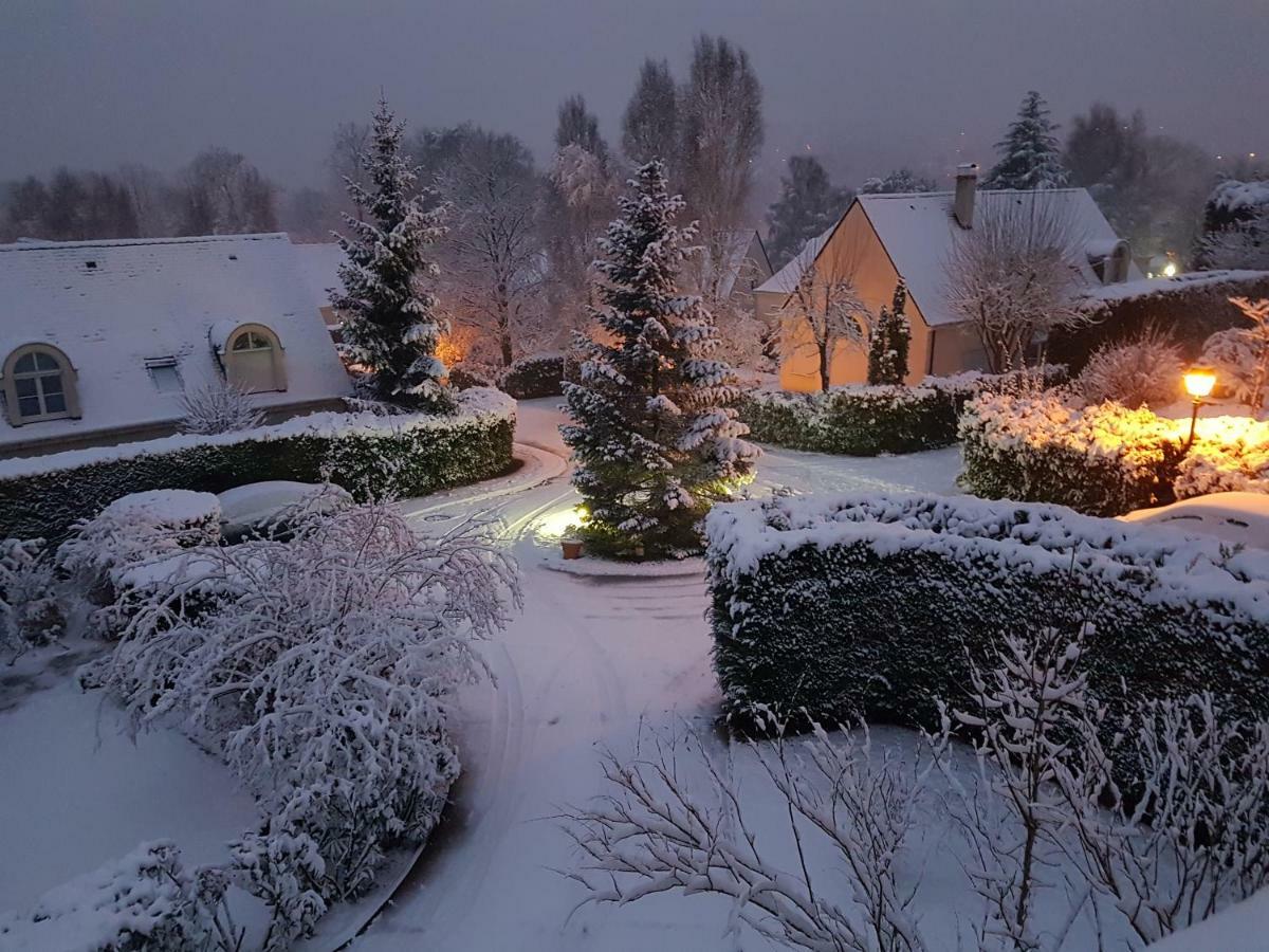 La Clemencerie Chambre D'Hotes L'Etang-la-Ville Екстериор снимка